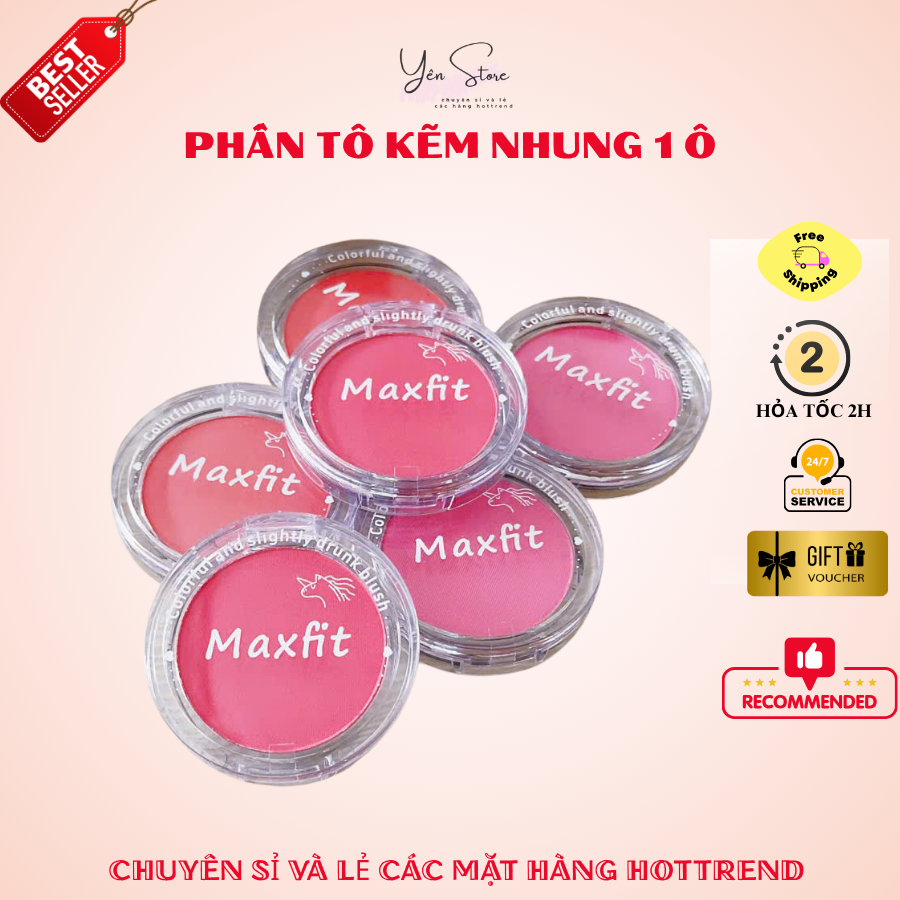 Phấn Tô Hoa Kẽm Nhung 1 Màu – Phấn Mịn, Màu Tươi Sáng, Bám Tốt Cho Hoa Kẽm Nhung